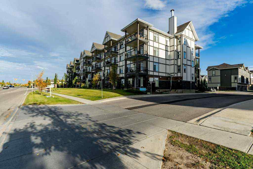 MLS® A2258973 - Unit #106 6703 New Brighton Avenue SE in New Brighton Calgary, Residential