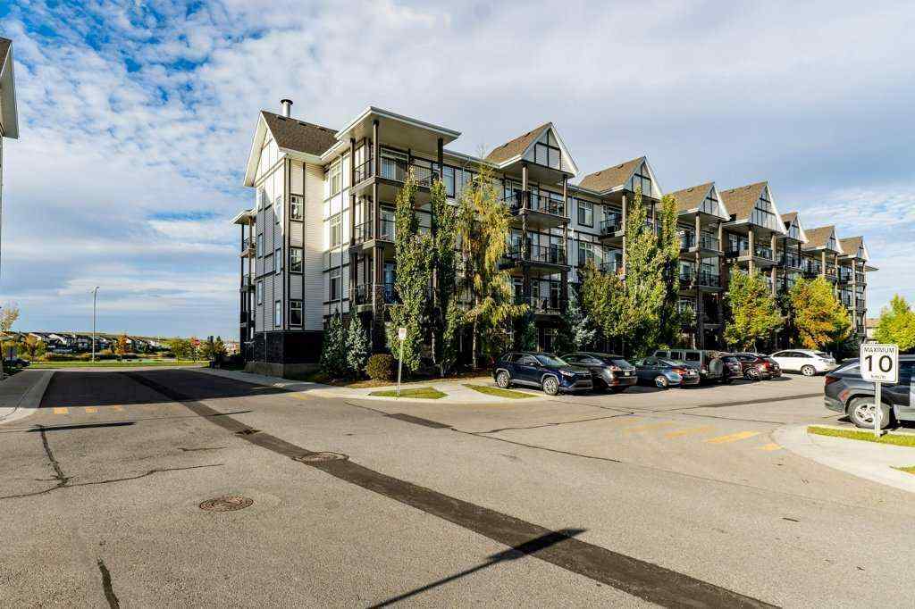 MLS® A2258973 - Unit #106 6703 New Brighton Avenue SE in New Brighton Calgary, Residential