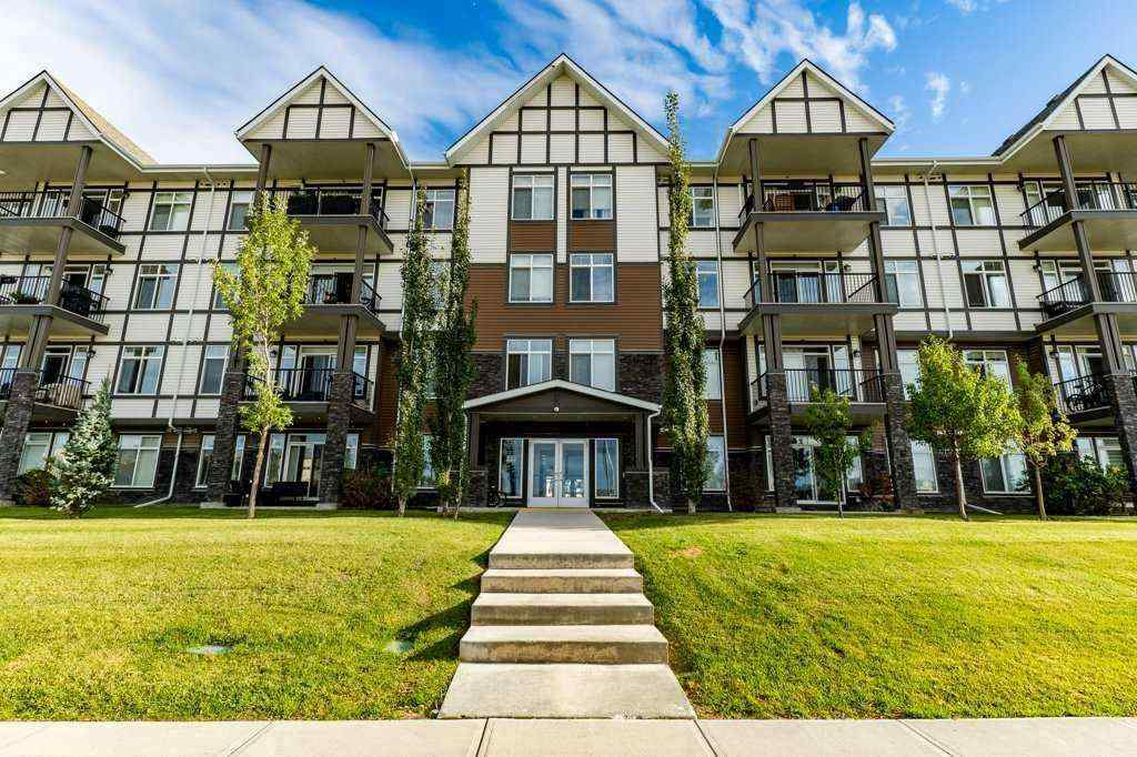 MLS® A2258973 - Unit #106 6703 New Brighton Avenue SE in New Brighton Calgary, Residential