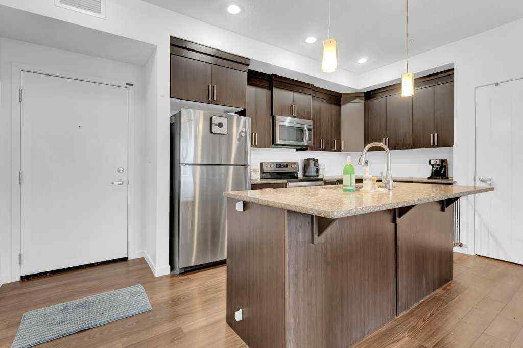 MLS® A2258973 - Unit #106 6703 New Brighton Avenue SE in New Brighton Calgary, Residential