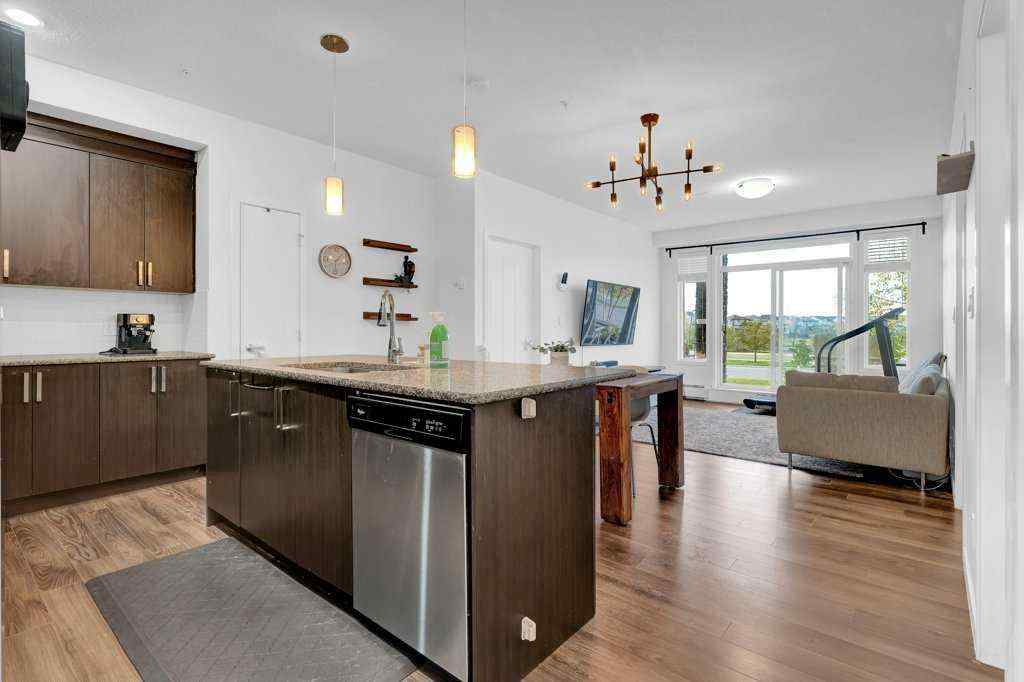 MLS® A2258973 - Unit #106 6703 New Brighton Avenue SE in New Brighton Calgary, Residential