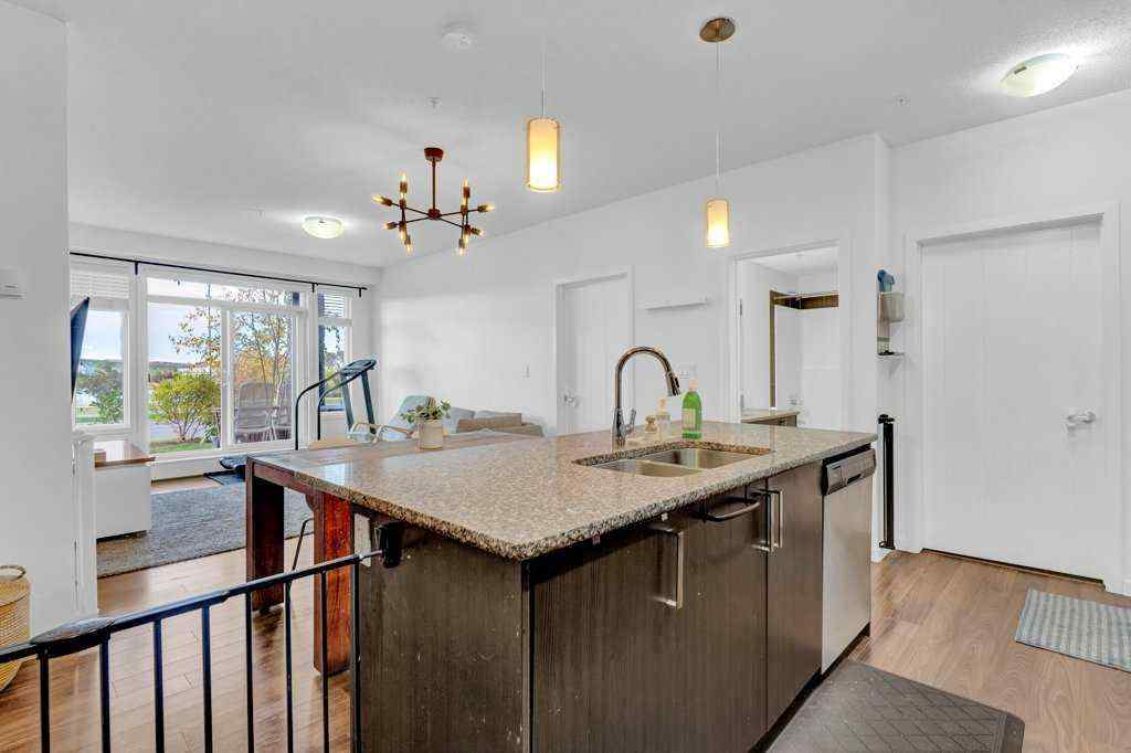 MLS® A2258973 - Unit #106 6703 New Brighton Avenue SE in New Brighton Calgary, Residential