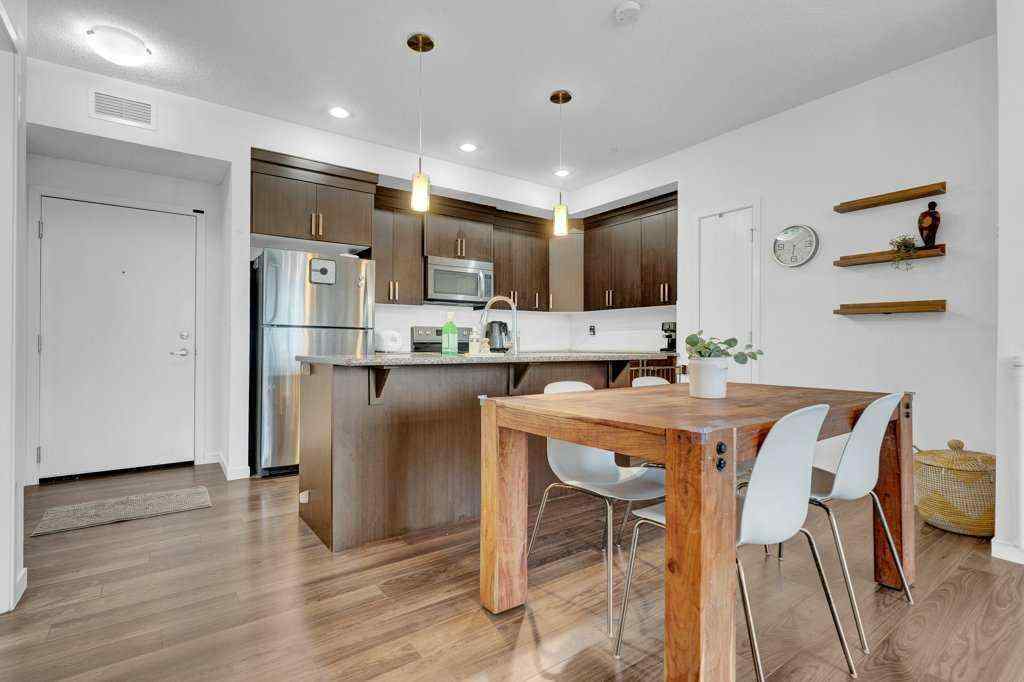 MLS® A2258973 - Unit #106 6703 New Brighton Avenue SE in New Brighton Calgary, Residential