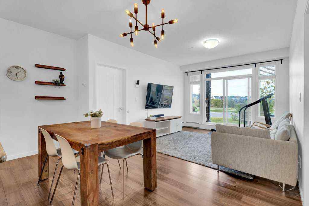 MLS® A2258973 - Unit #106 6703 New Brighton Avenue SE in New Brighton Calgary, Residential