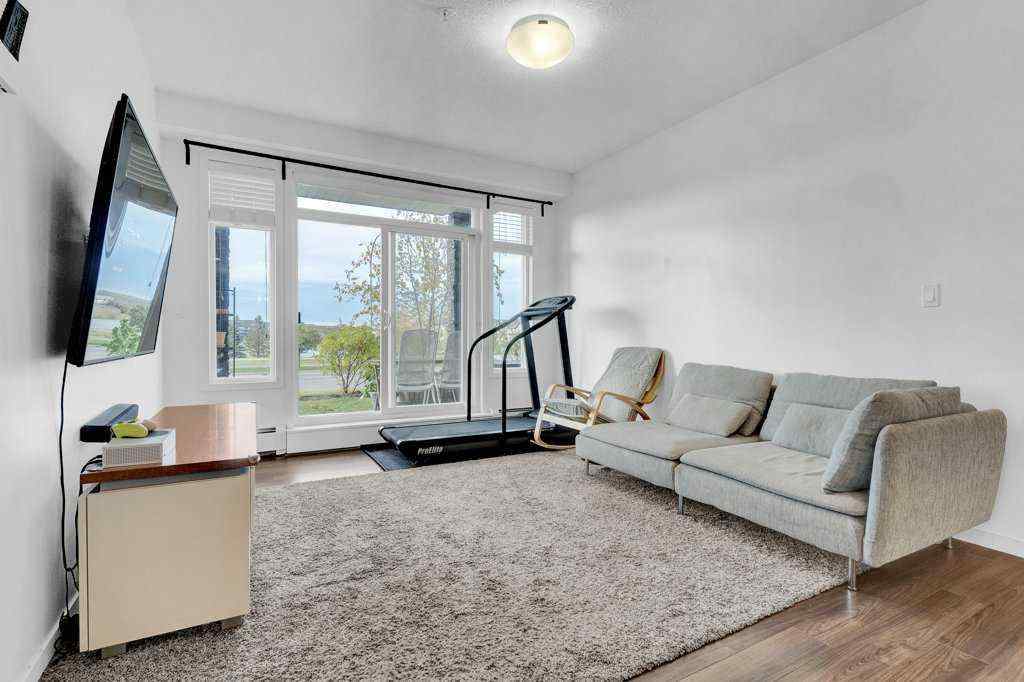 MLS® A2258973 - Unit #106 6703 New Brighton Avenue SE in New Brighton Calgary, Residential