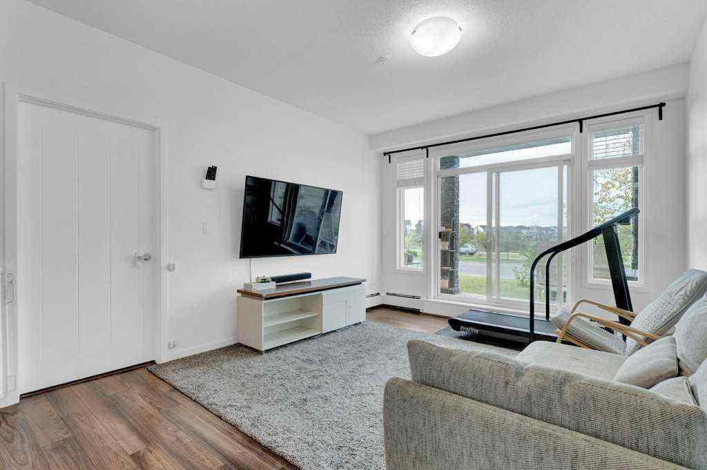 MLS® A2258973 - Unit #106 6703 New Brighton Avenue SE in New Brighton Calgary, Residential