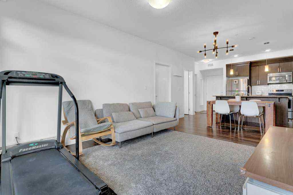 MLS® A2258973 - Unit #106 6703 New Brighton Avenue SE in New Brighton Calgary, Residential