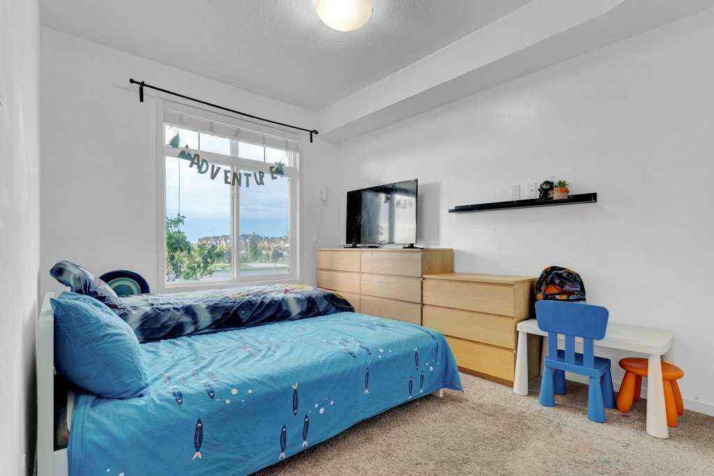 MLS® A2258973 - Unit #106 6703 New Brighton Avenue SE in New Brighton Calgary, Residential