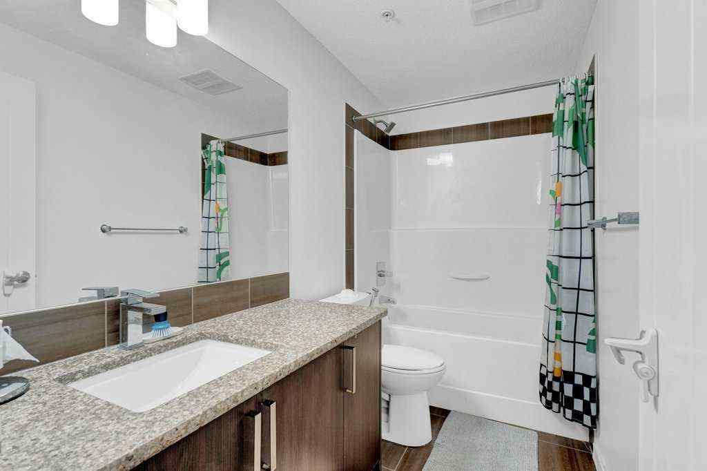 MLS® A2258973 - Unit #106 6703 New Brighton Avenue SE in New Brighton Calgary, Residential