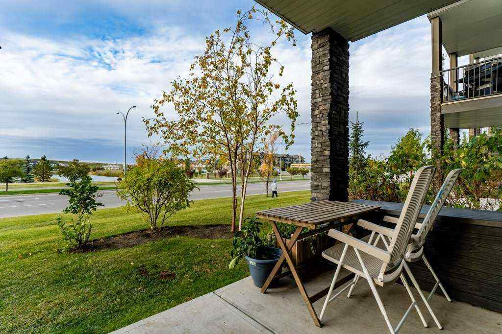 MLS® A2258973 - Unit #106 6703 New Brighton Avenue SE in New Brighton Calgary, Residential