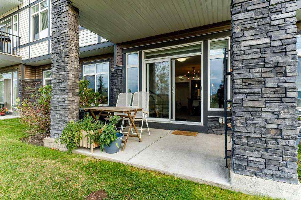 MLS® A2258973 - Unit #106 6703 New Brighton Avenue SE in New Brighton Calgary, Residential