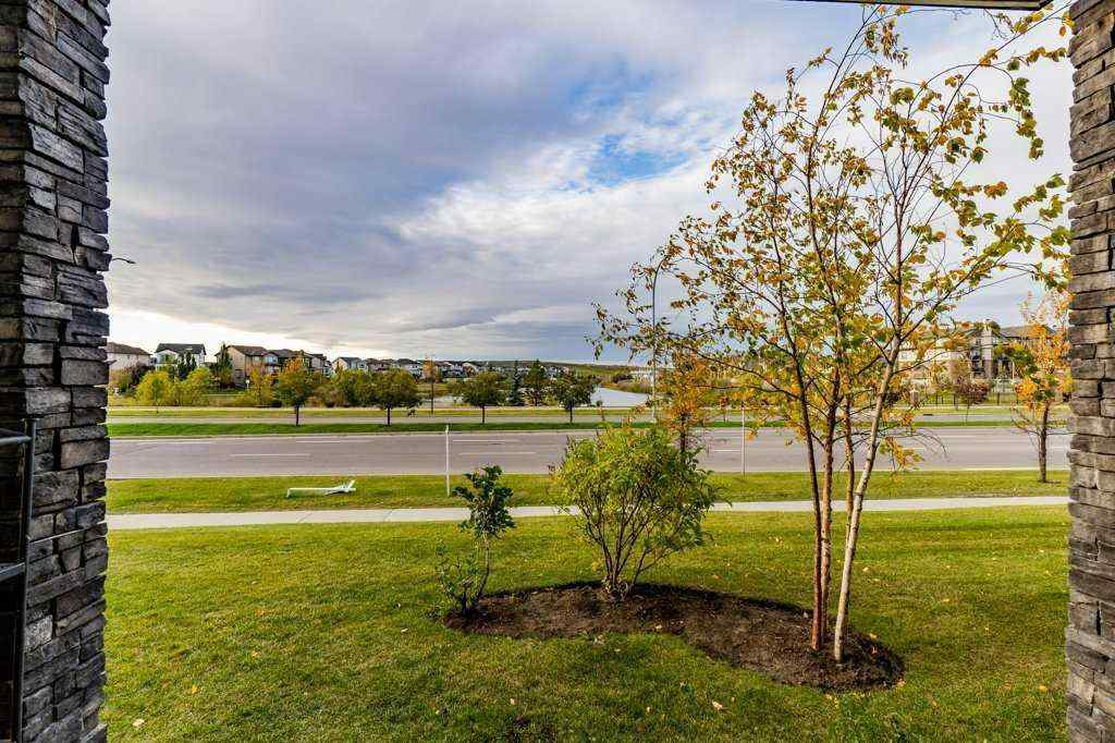 MLS® A2258973 - Unit #106 6703 New Brighton Avenue SE in New Brighton Calgary, Residential