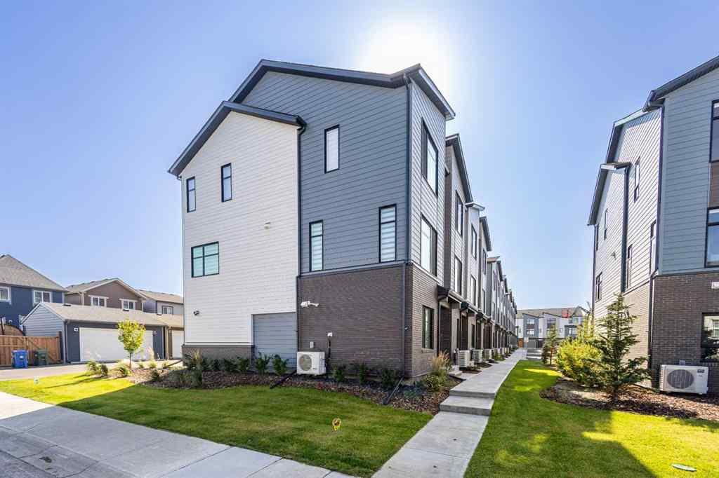MLS® A2258974 - Unit #61 903 Mahogany Boulevard SE in Mahogany Calgary, Residential