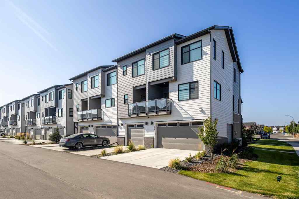 MLS® A2258974 - Unit #61 903 Mahogany Boulevard SE in Mahogany Calgary, Residential