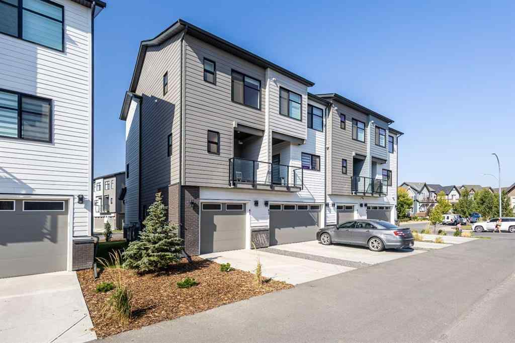 MLS® A2258974 - Unit #61 903 Mahogany Boulevard SE in Mahogany Calgary, Residential