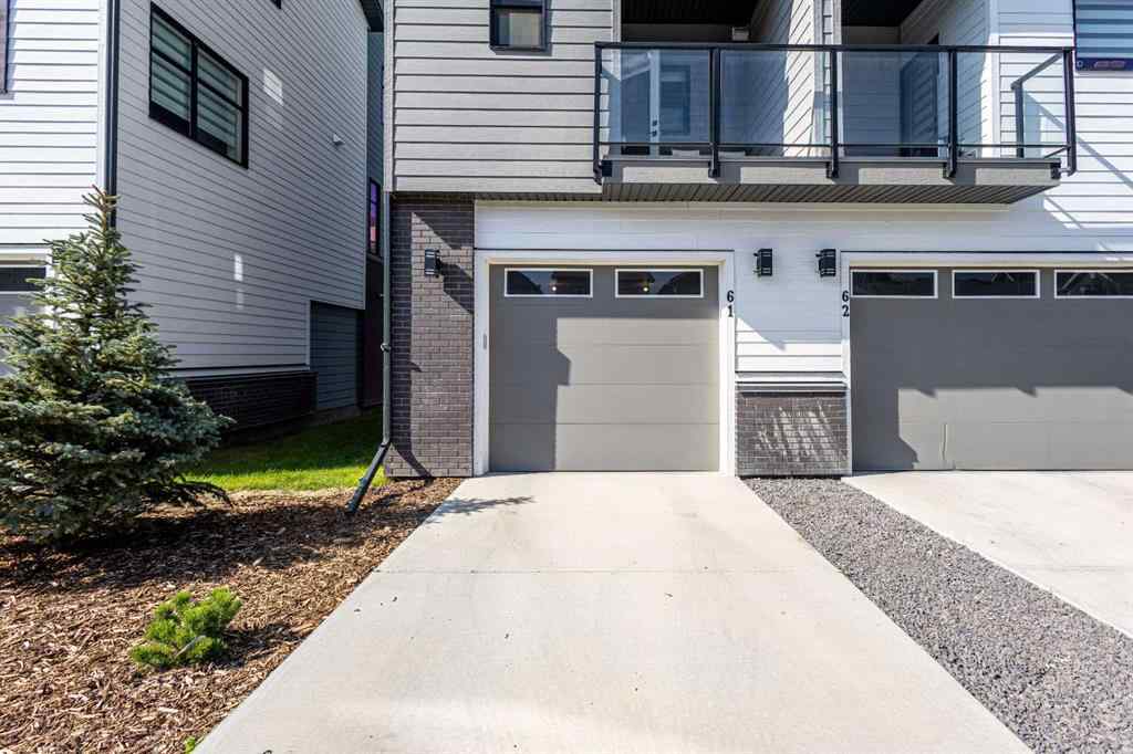 MLS® A2258974 - Unit #61 903 Mahogany Boulevard SE in Mahogany Calgary, Residential