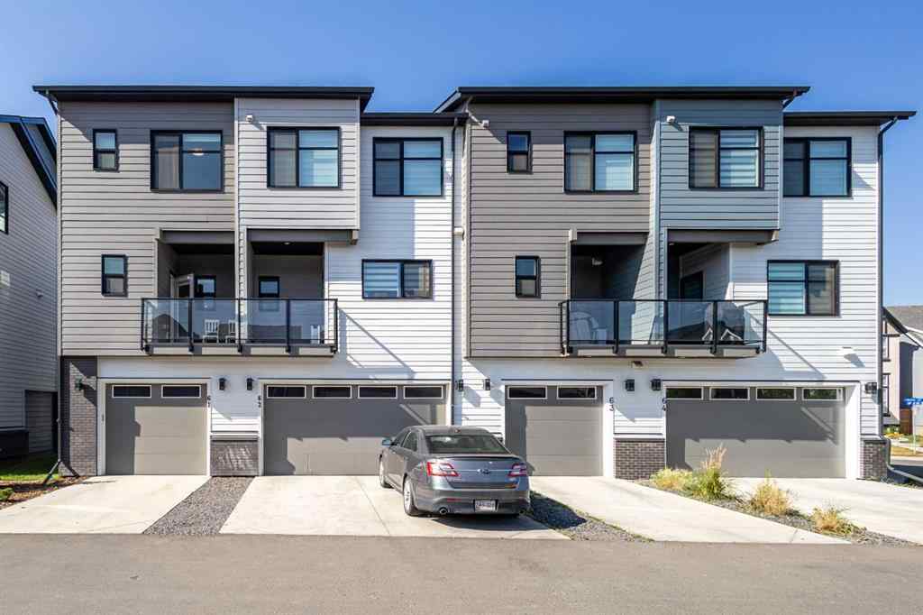 MLS® A2258974 - Unit #61 903 Mahogany Boulevard SE in Mahogany Calgary, Residential