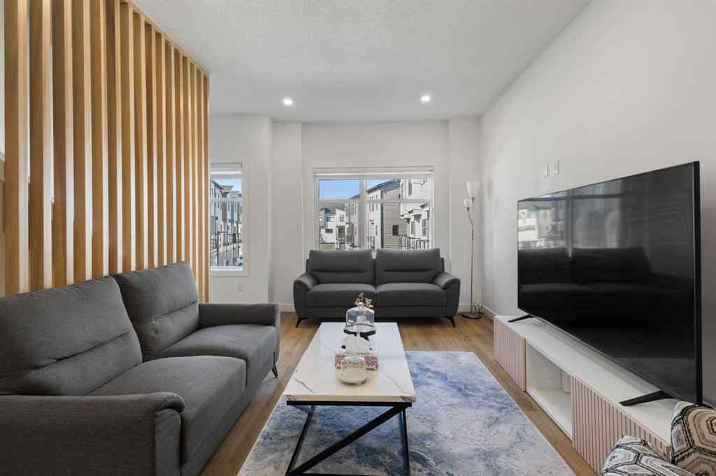 MLS® A2258974 - Unit #61 903 Mahogany Boulevard SE in Mahogany Calgary, Residential