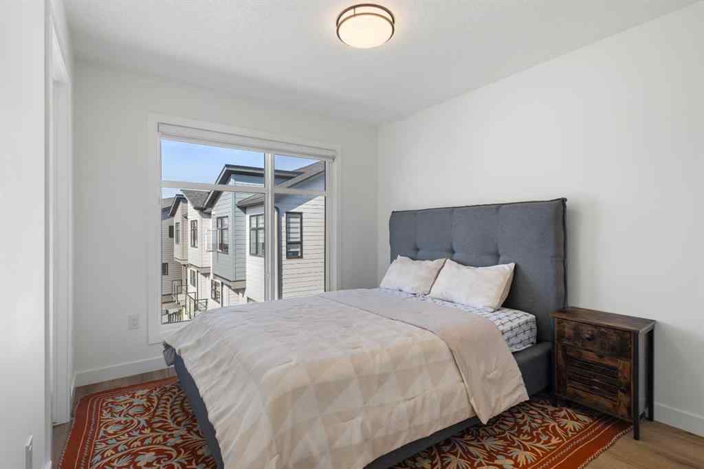 MLS® A2258974 - Unit #61 903 Mahogany Boulevard SE in Mahogany Calgary, Residential