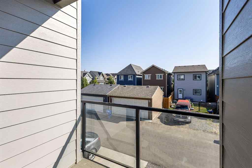 MLS® A2258974 - Unit #61 903 Mahogany Boulevard SE in Mahogany Calgary, Residential