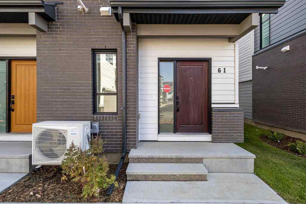 MLS® A2258974 - Unit #61 903 Mahogany Boulevard SE in Mahogany Calgary, Residential