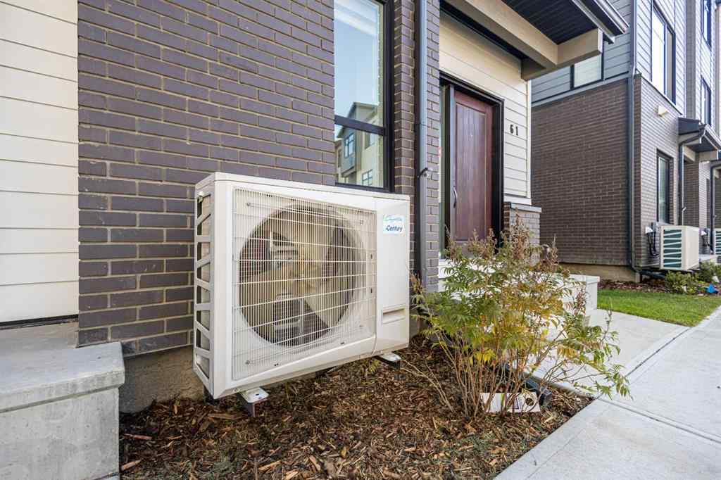 MLS® A2258974 - Unit #61 903 Mahogany Boulevard SE in Mahogany Calgary, Residential