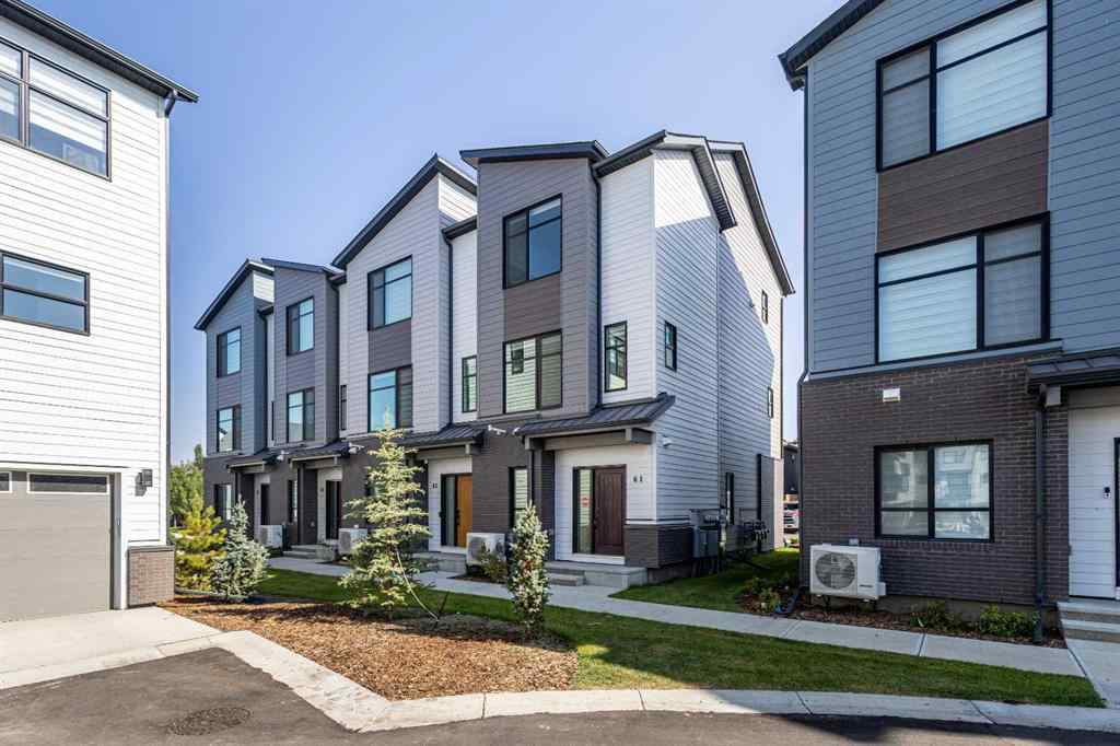 MLS® A2258974 - Unit #61 903 Mahogany Boulevard SE in Mahogany Calgary, Residential
