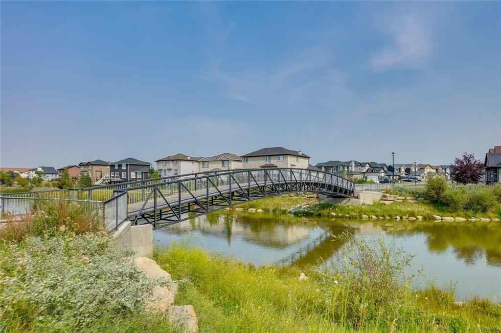 MLS® A2258975 - 427 Canals Boulevard SW in Canals Airdrie, Residential