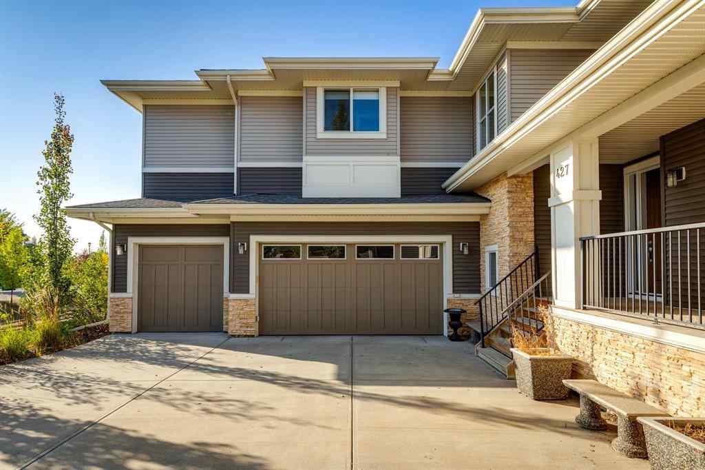 MLS® A2258975 - 427 Canals Boulevard SW in Canals Airdrie, Residential