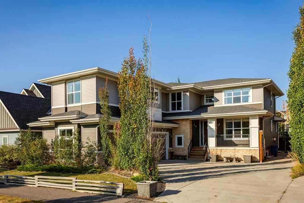 MLS® A2258975 - 427 Canals Boulevard SW in Canals Airdrie, Residential