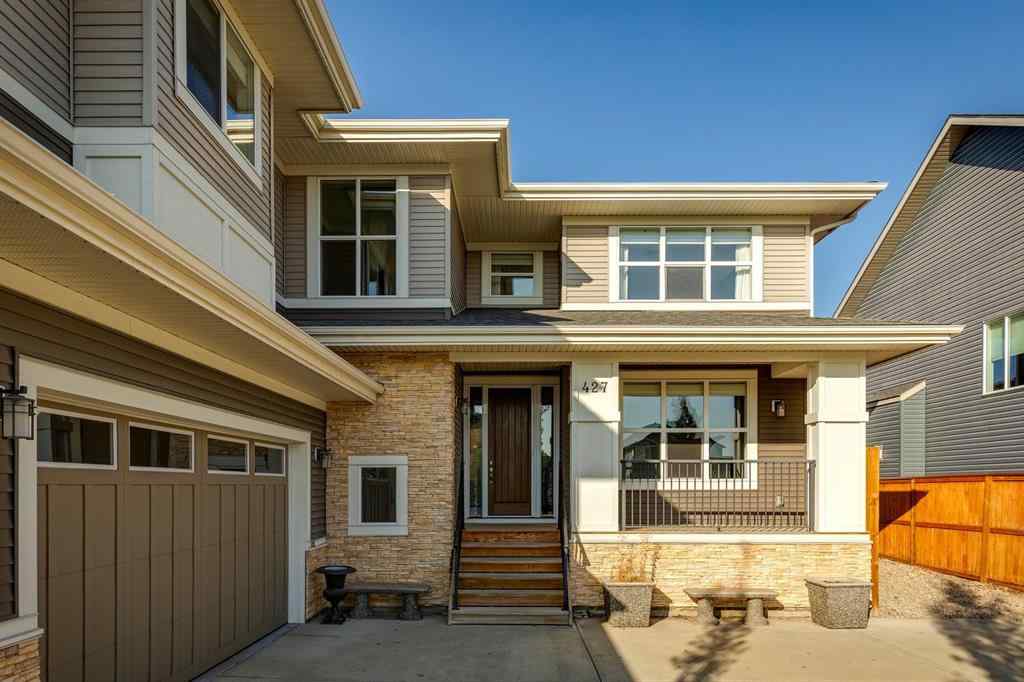 MLS® A2258975 - 427 Canals Boulevard SW in Canals Airdrie, Residential