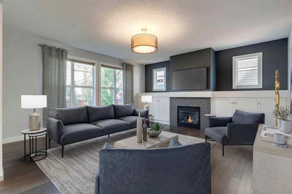 MLS® A2258975 - 427 Canals Boulevard SW in Canals Airdrie, Residential