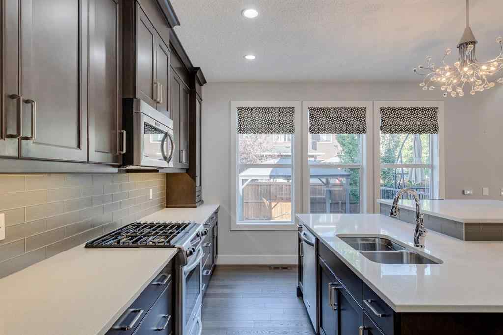 MLS® A2258975 - 427 Canals Boulevard SW in Canals Airdrie, Residential