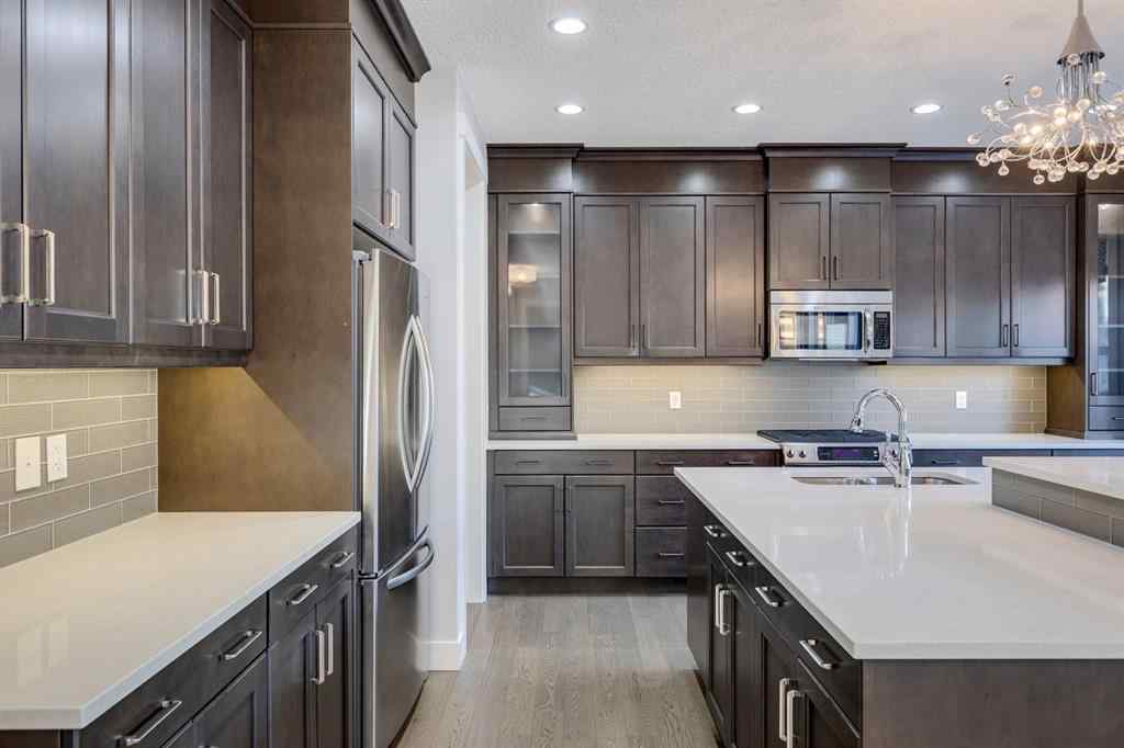 MLS® A2258975 - 427 Canals Boulevard SW in Canals Airdrie, Residential