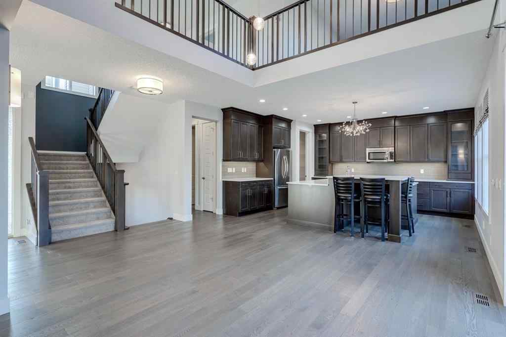 MLS® A2258975 - 427 Canals Boulevard SW in Canals Airdrie, Residential