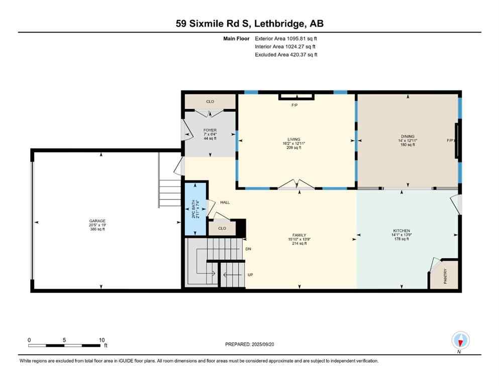 MLS® A2258981 - 59 Sixmile Road S in Southgate Lethbridge, Residential