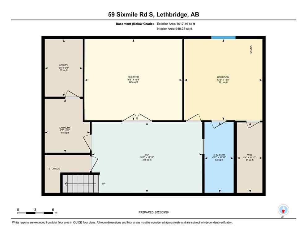 MLS® A2258981 - 59 Sixmile Road S in Southgate Lethbridge, Residential