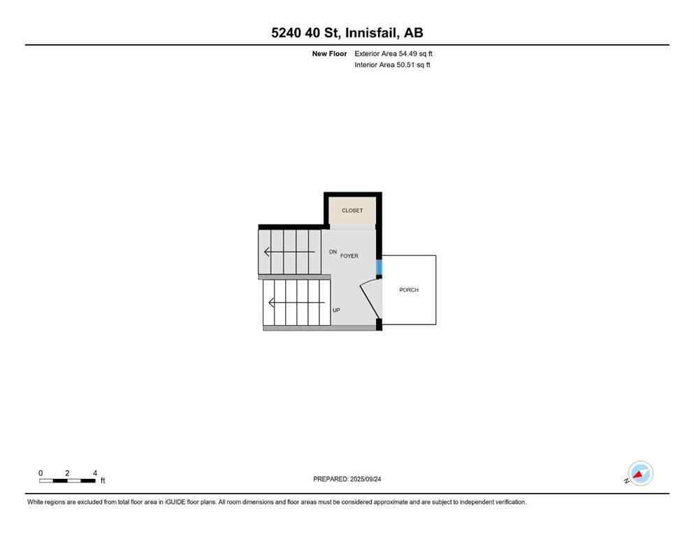 MLS® A2258985 - 5240 40 Street  in Southwest Innisfail Innisfail, Residential