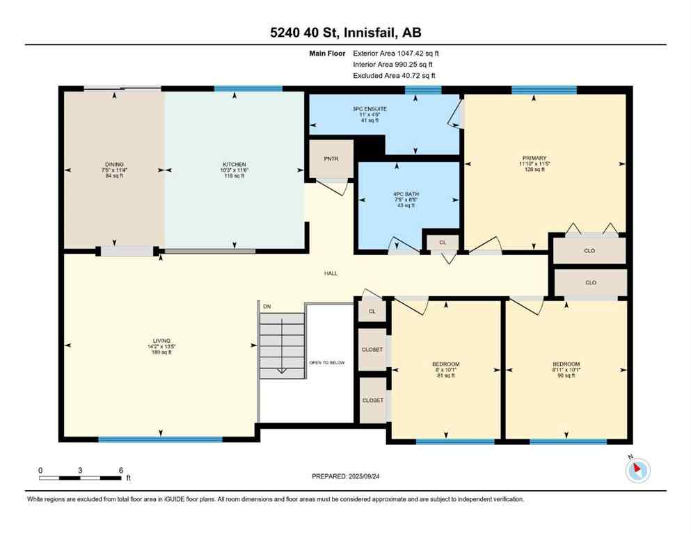 MLS® A2258985 - 5240 40 Street  in Southwest Innisfail Innisfail, Residential