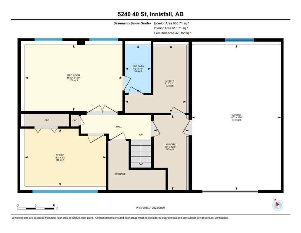 MLS® A2258985 - 5240 40 Street  in Southwest Innisfail Innisfail, Residential