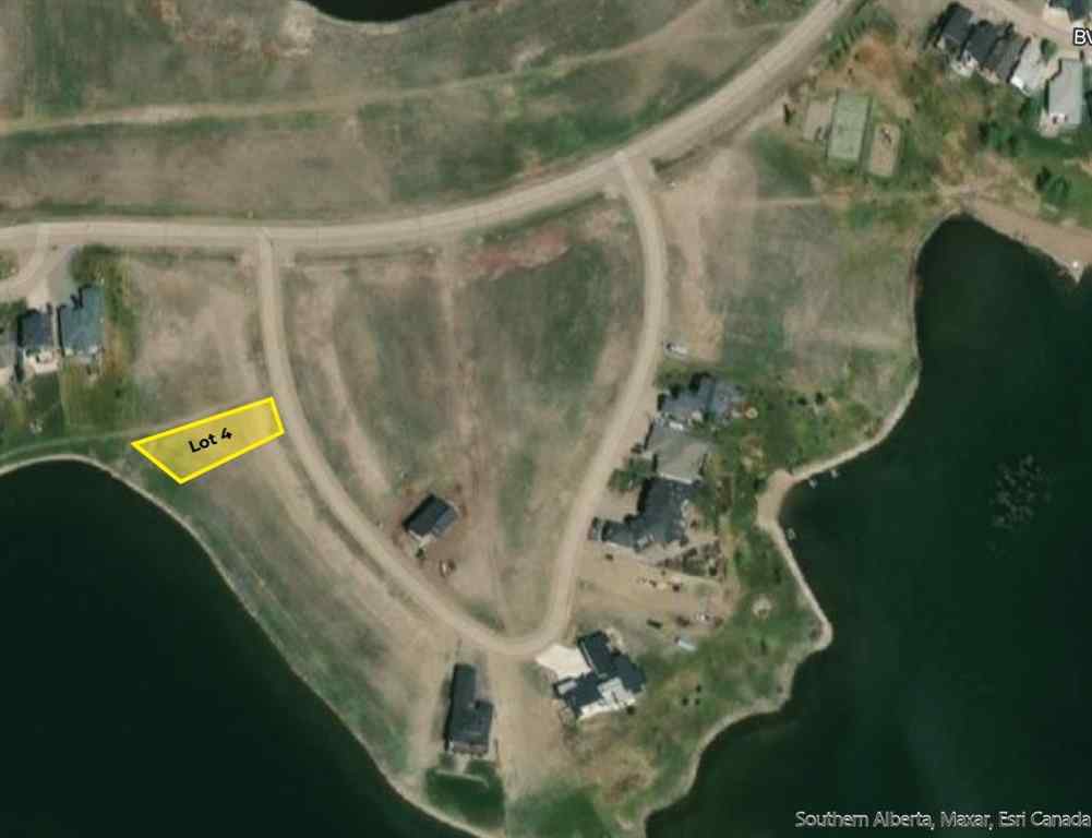 MLS® A2258995 - Lot 4 Kingfisher Estates Drive  in NONE Lake Newell Resort, Land