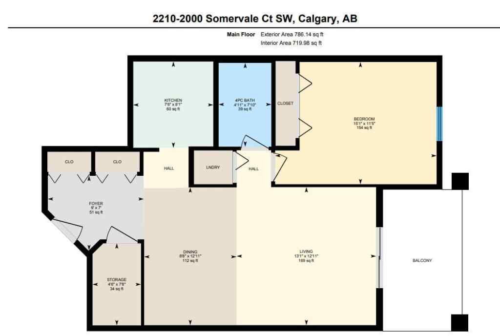 MLS® A2258997 - Unit #210 2000 Somervale Court SW in Somerset Calgary, Residential