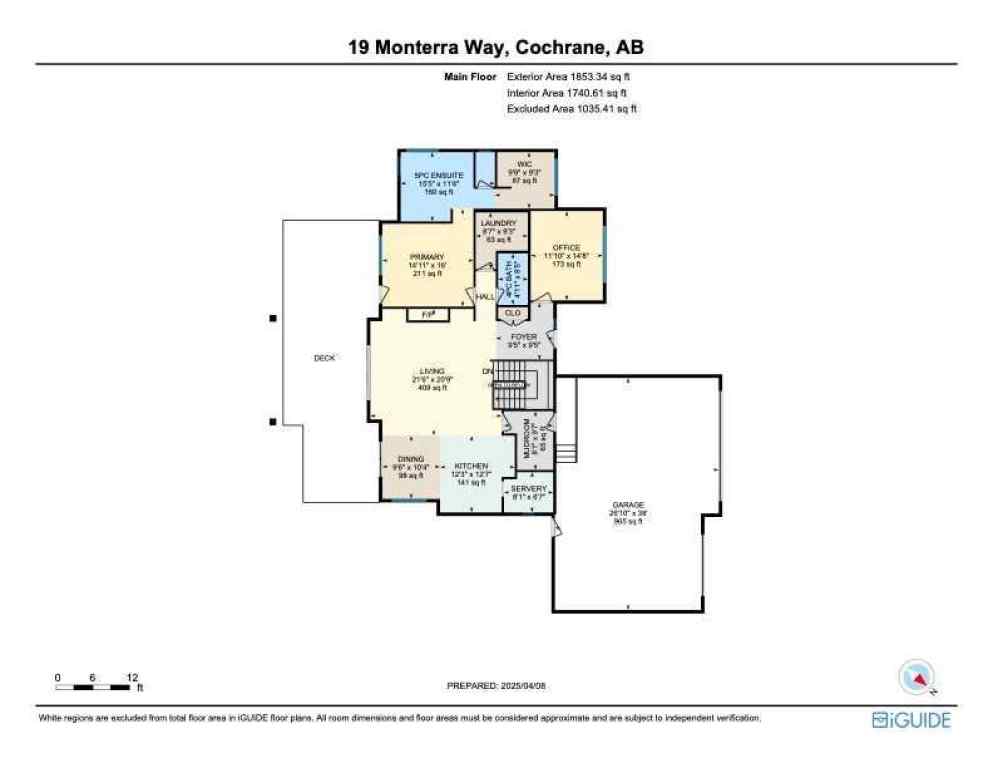 MLS® A2259004 - 19 Monterra Way  in Monterra Rural Rocky View County, Residential