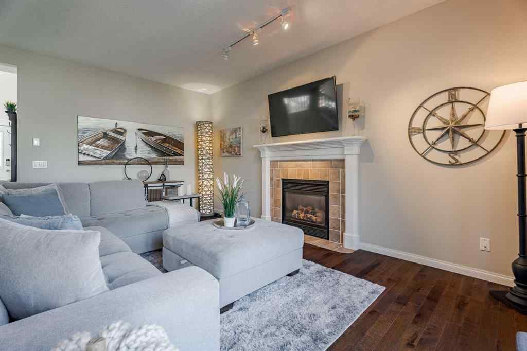 MLS® A2259009 - 100 Coopers Heights SW in Coopers Crossing Airdrie, Residential