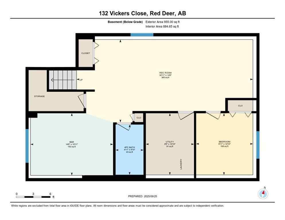 MLS® A2259015 - 132 Vickers Close  in Vanier Woods Red Deer, Residential