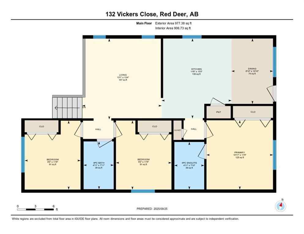 MLS® A2259015 - 132 Vickers Close  in Vanier Woods Red Deer, Residential