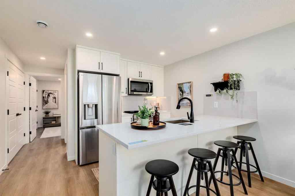 MLS® A2259020 - Unit #105 155 Crimson Ridge Place NW in Haskayne Calgary, Residential
