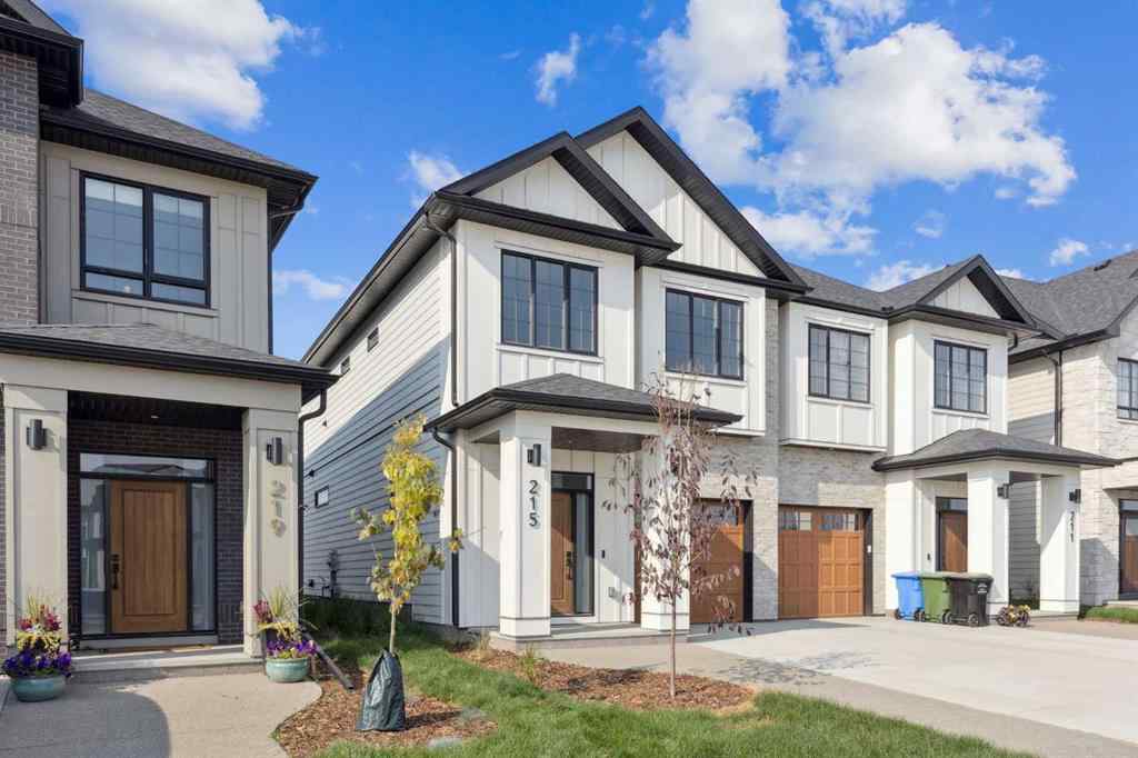 MLS® A2259027 - 215 Greenwich Drive NW in Greenwood/Greenbriar Calgary, Residential