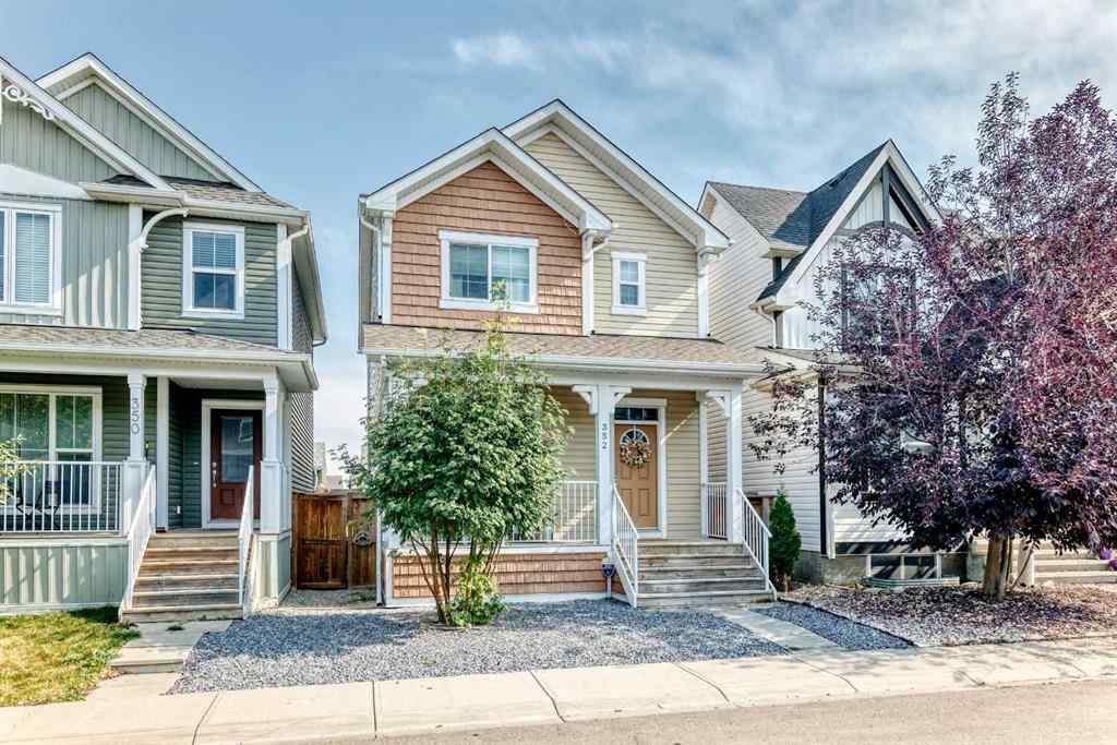 MLS® A2259034 - 352 Auburn Crest Way SE in Auburn Bay Calgary, Residential