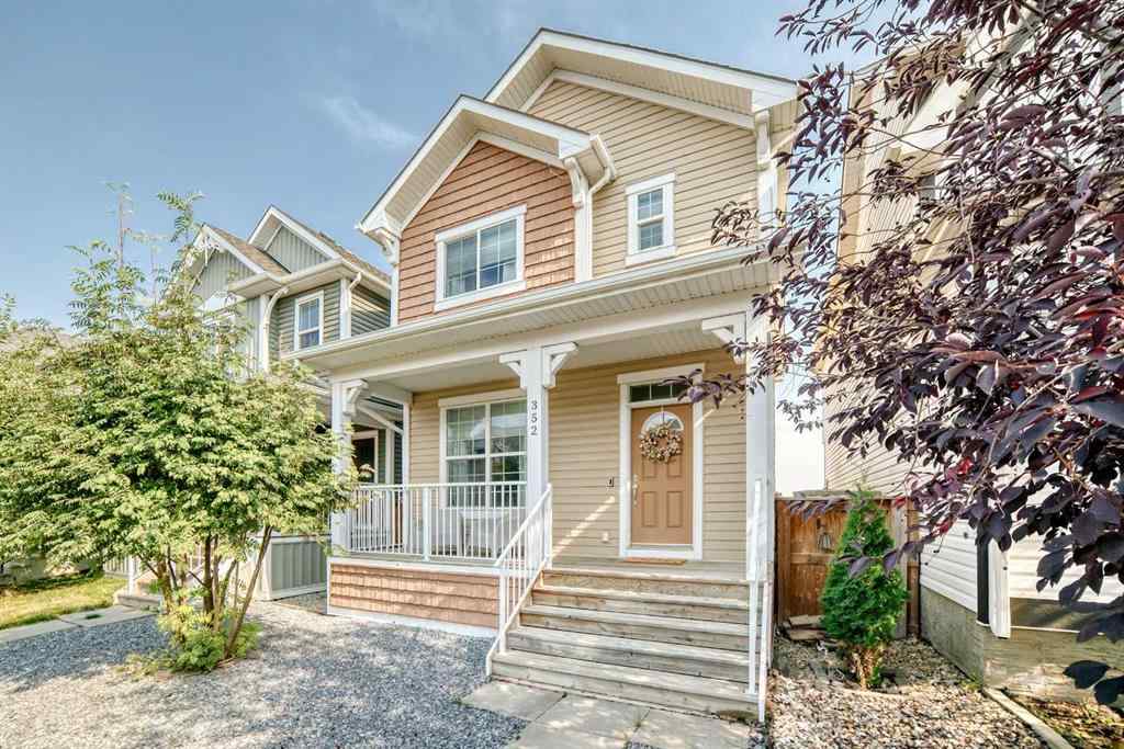 MLS® A2259034 - 352 Auburn Crest Way SE in Auburn Bay Calgary, Residential
